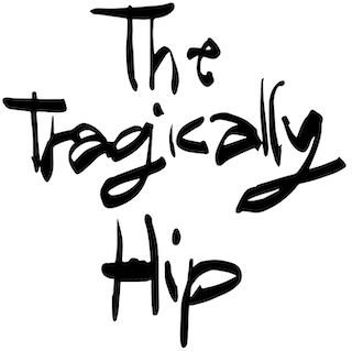 The Tragically Hip Logo
